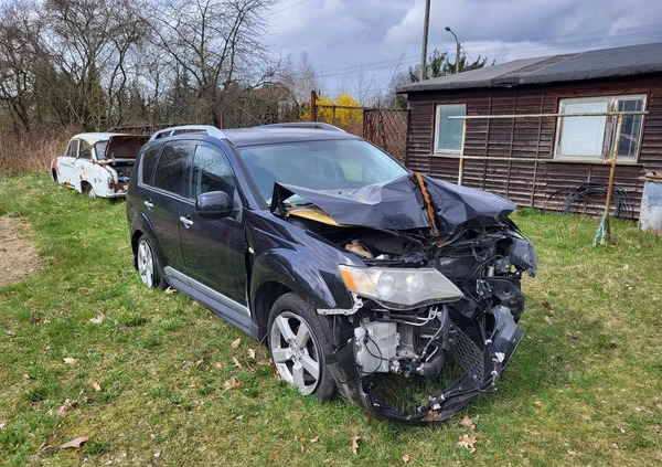 Mitsubishi Outlander cena 8700 przebieg: 145000, rok produkcji 2009 z Kłodawa małe 154